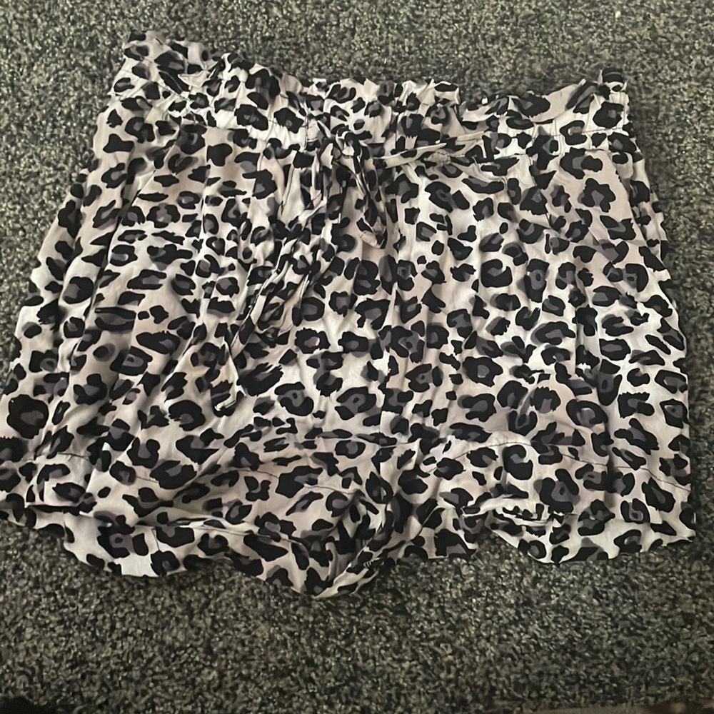Cheetah shorts
